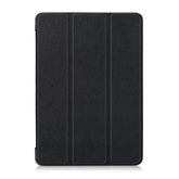 3-folding Custer Texture Deformation Flip Leather Case for Lenovo Tab M10 TB-X605F / X505F